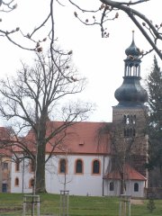 pohled zleva