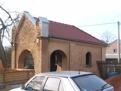 pohled zepředu zprava