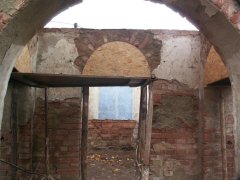 pohled do interiéru