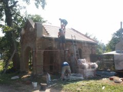 pohled zepředu zprava