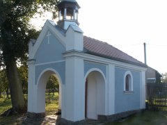 pohled zepředu zprava