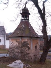 pohled zezadu zleva