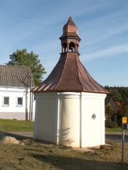 pohled zezadu zleva