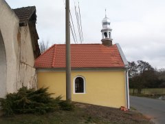 pohled zleva