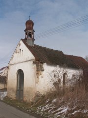 pohled zepředu zprava