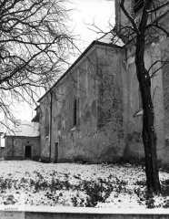 starší foto kostela
