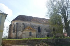 pohled zezadu zleva