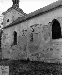 starší foto kostela