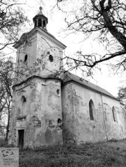 starší foto kostela