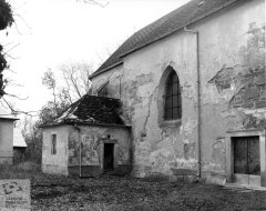 starší foto kostela