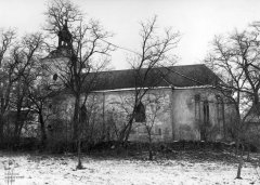 starší foto kostela