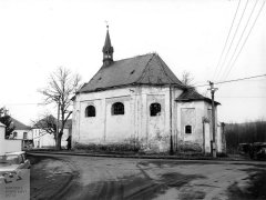 starší foto kostela