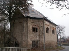 pohled zezadu zleva