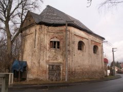 pohled zezadu zleva