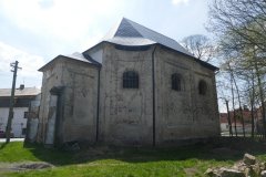 pohled zepředu zprava