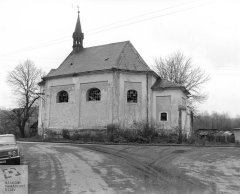 starší foto kostela