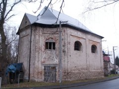 pohled zezadu zleva