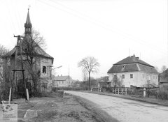 starší foto kostela