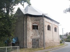 pohled zezadu zleva