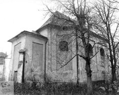 starší foto kostela