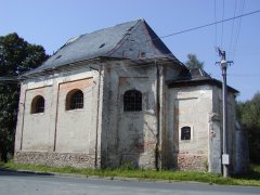 pohled zepředu zleva