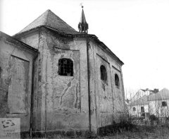 starší foto kostela