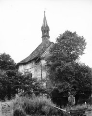 starší foto kostela