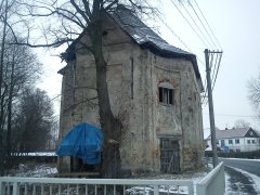 pohled zezadu zleva