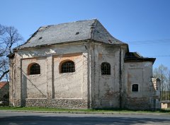 pohled zleva
