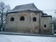 pohled zleva
