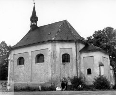 starší foto kostela
