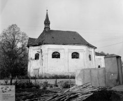 starší foto kostela