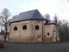 pohled zepředu zleva