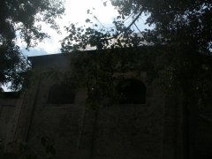 pohled zprava