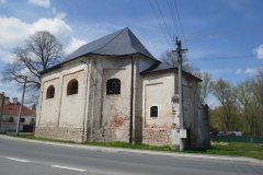 pohled zepředu zleva