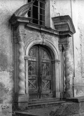 vchod do kaple