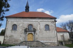 pohled zepředu
