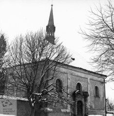 starší foto kaple