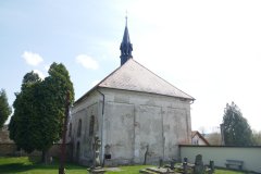 pohled zezadu zleva