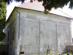 pohled zleva