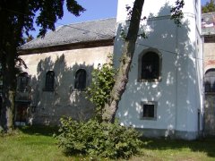 pohled na pravou stěnu