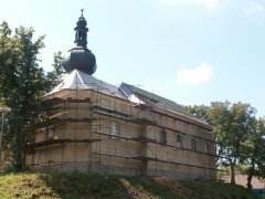pohled zezadu zleva