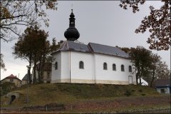 pohled zezadu zleva