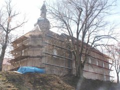 pohled zezadu zleva