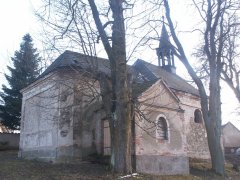 pohled zezadu zleva