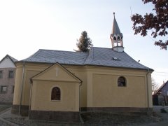pohled zleva