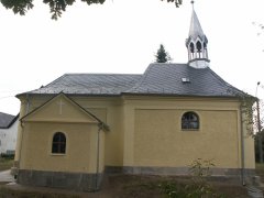 pohled zleva
