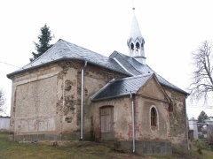 pohled zezadu zleva