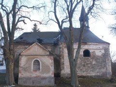 pohled zleva