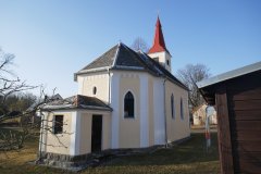 pohled zezadu zleva